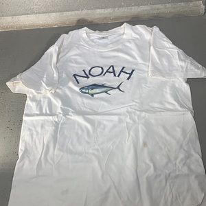 NOAH NY Brand fish graphic tee size medium